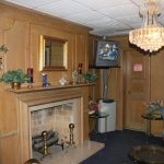 fireplace